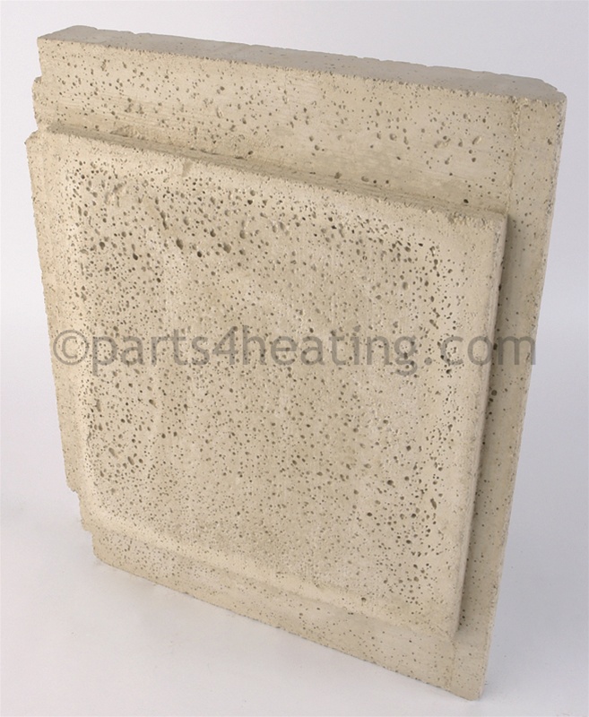 TILE, REFRACTORY, END