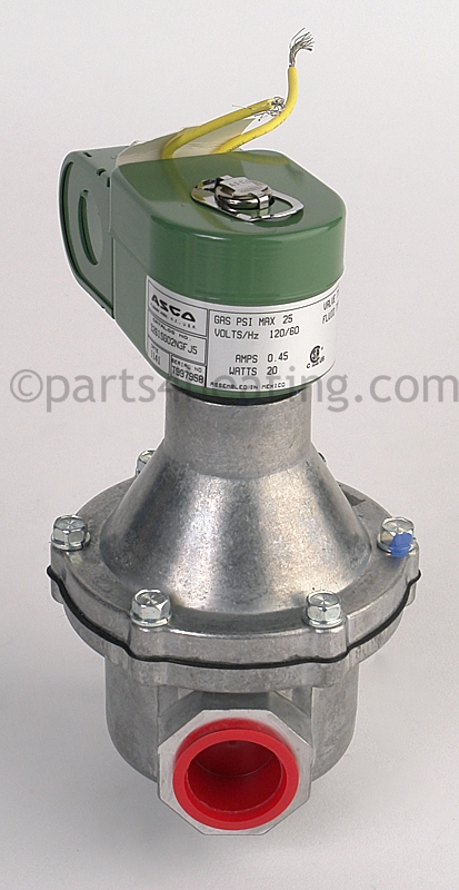 Solenoid Safety Shut Off Valve M-10 (Optional)