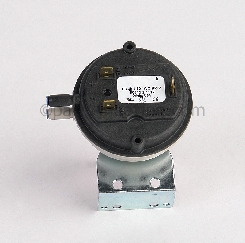 Blocked Vent Pressure Switch