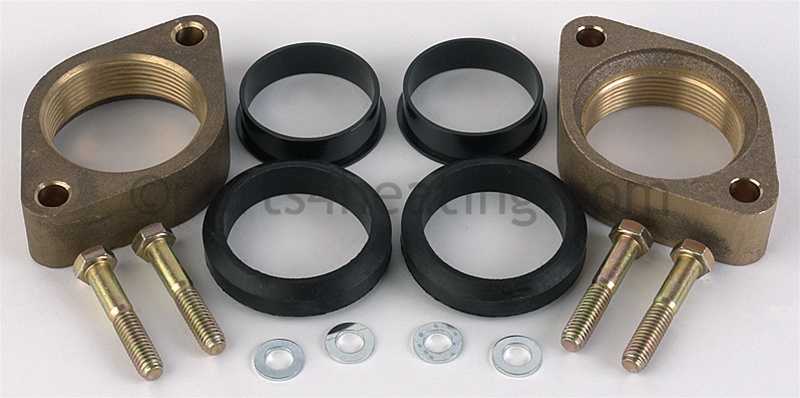 Flange &amp; Gasket Assembly (Set of 2)