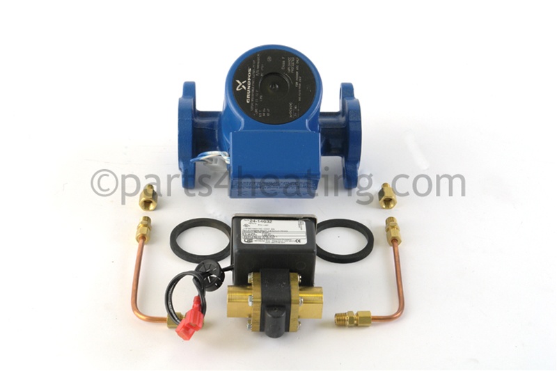 NLA - Pump w/Gaskets (007-F4)