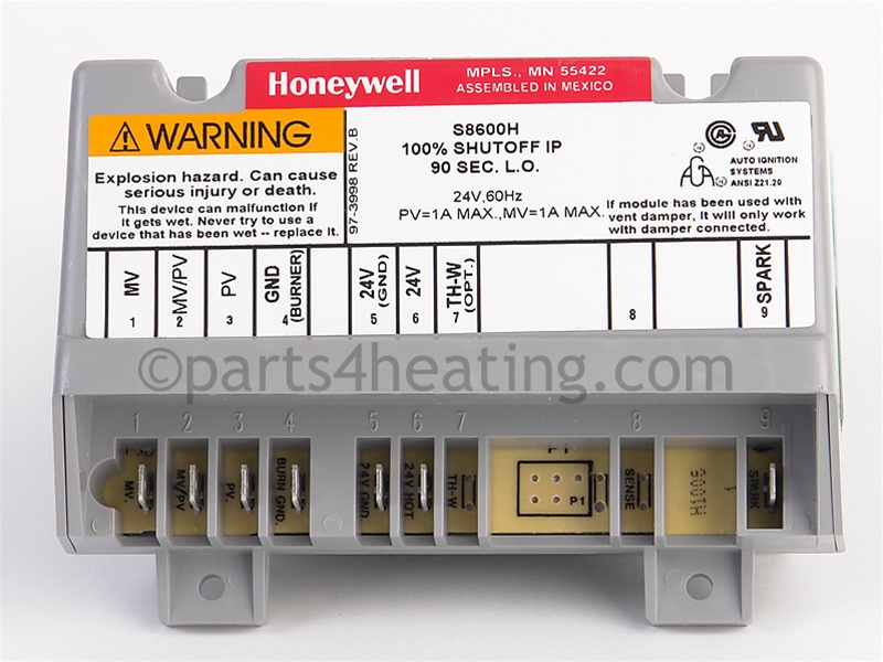 IGNITION CONTROL,C-BOILER