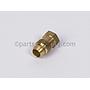 Brass compression fitting ¼ PLT tubing